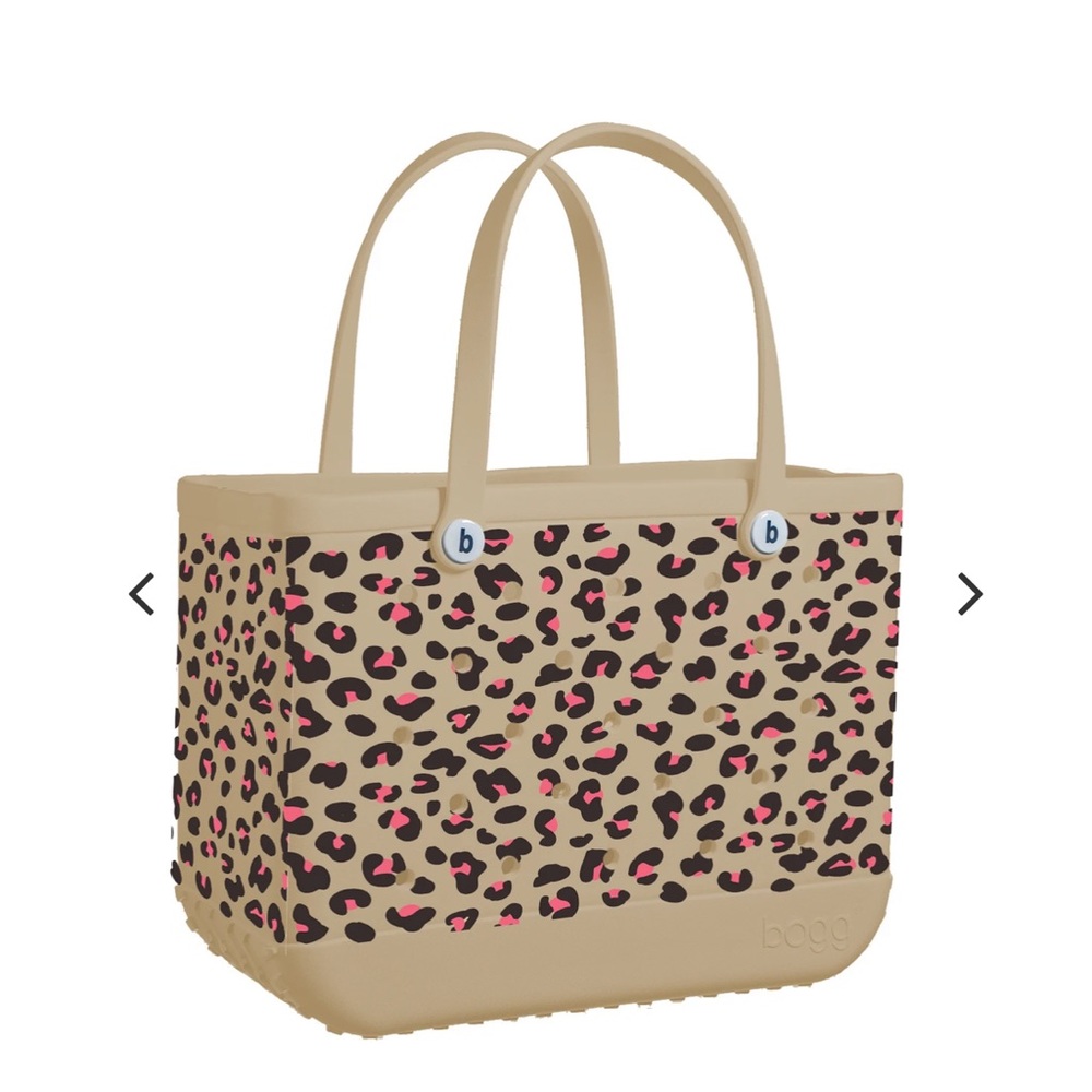 Original Bogg Bag in limited edition leopard print